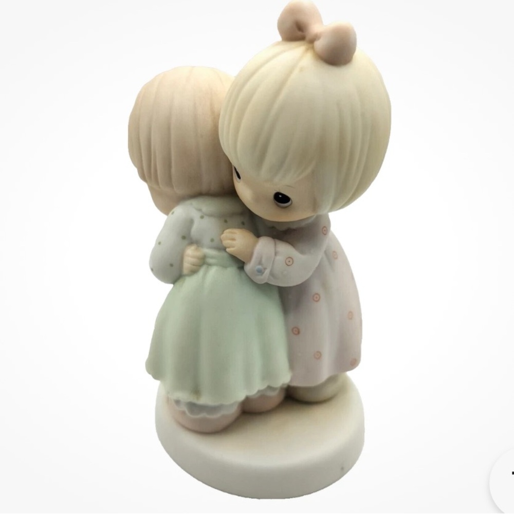 Precious Moments 1990 Samuel J. Butcher “That’s What Friends Are For” NEW IN BOX